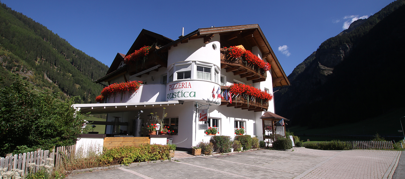 Architekturfotografie – Pizzeria Rustica